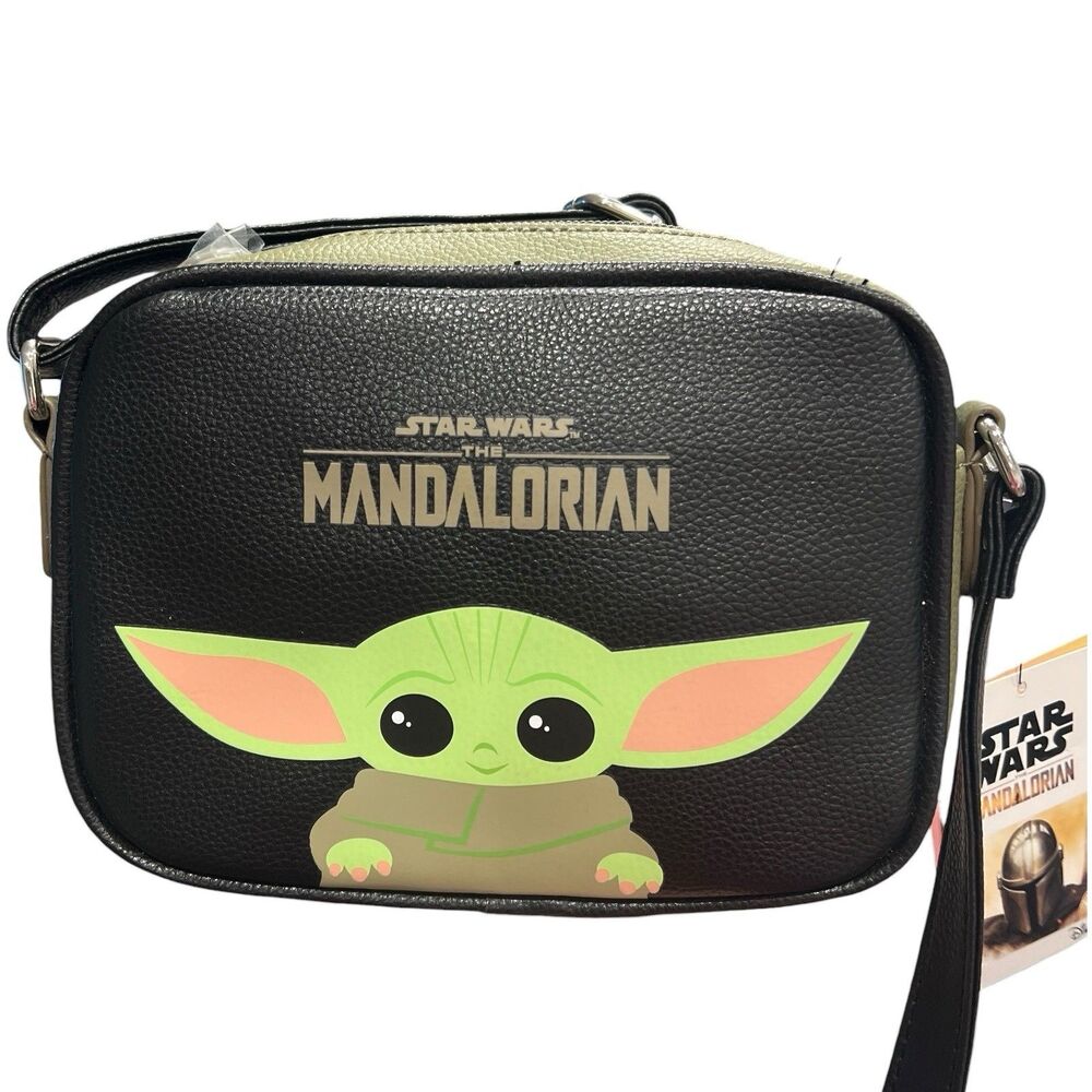 Disney x Dani‎ Crossbody Bag Star Wars Baby Yoda Grogu Mandalorian